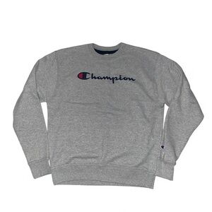 Champion Men's Crewneck Gray